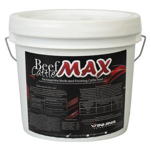 Beef Cattle MAX Medicated Finishing Feed  Weaver Livestock